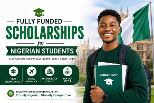 Fully Funded Scholarships for Nigerian Students